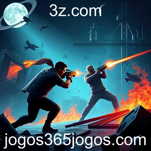 A Emoção dos Jogos de Ação no JOGOS365